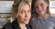 El susto de Wanda Nara por un accidente de su hija Francesca Icardi: “Todo va a estar bien”