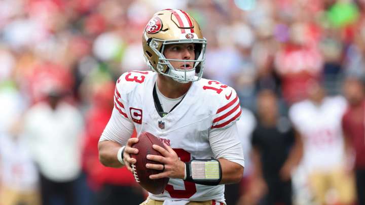 San Francisco 49ers searching for new quarterback just week into season over worrying Brock Purdy issues