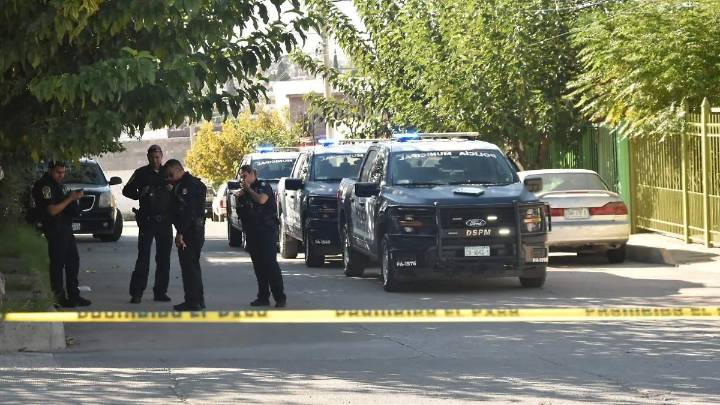 Reportan disparos al aire en la colonia Insurgentes; encuentran casquillos en la zona