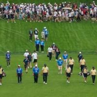 Trump visit adds to intensity as Ryder Cup looms
