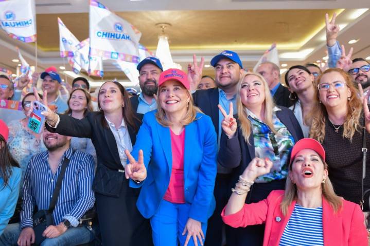 *Gobiernos del PAN, los que más han trabajado por Juárez: Maru Campos