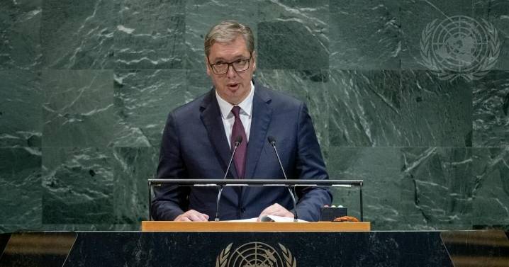 El presidente de Serbia reclama en la ONU la soberanía sobre Kosovo