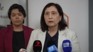 Victorian minister taken to task by reporters after dismissing IBAC corruption survey while claiming to take issue 'very seriously'