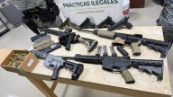 Detienen a joven estadounidense en puente Córdova-Américas con arsenal dentro de camioneta