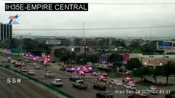 'Anti-ICE' messages found after 'targeted' Dallas attack, officials say