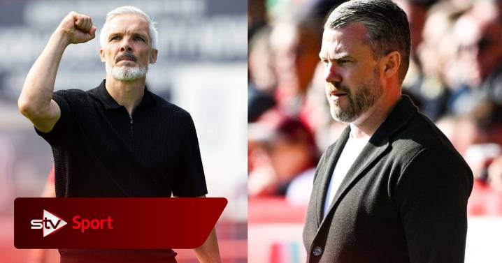 Dundee United v Aberdeen: Jimmy Thelin's Dons look for first Premiership win at Tannadice