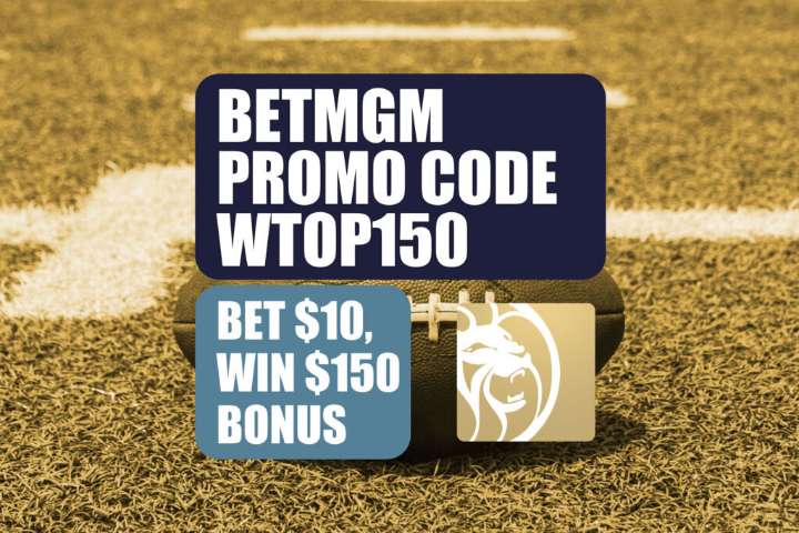 BetMGM Bonus Code WTOP150: Claim $150 Bonus for CFB, NFL Week 1 Games