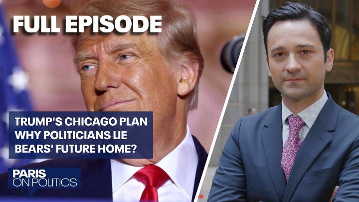 Bears' future home, Trump's Chicago plan & why politicians lie
