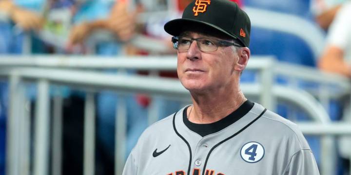 Bob Melvin dismissed as Giants manager