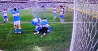 ¡DRAMA! Portero sufrió un infarto en pleno partido en Chile