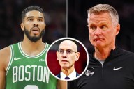 Jayson Tatum Backs Under Pressure Adam Silver in Fight Against Steve Kerr While Kerr advocates for the games to be reduced, Jayson Tatum provides some support to Silver with honest injury confession. 