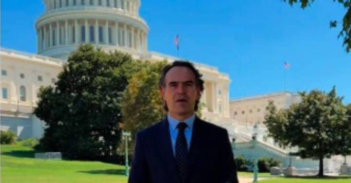 “Estamos cansados de que intimiden a todo el mundo, por eso estamos acá”: alcalde de Medellín aclaró los temas a tratar en Estados Unidos