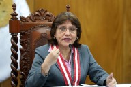 Informe oficial recomienda la suspensión de la fiscal general de Perú durante seis meses