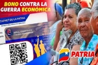 Inicia el pago del Bono contra la Guerra Económica a los pensionados, pero menos de los 50 dólares estipulados