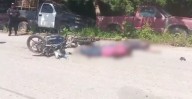 ¡Imprudencia fatal en Juchitán! Motociclista muere en violento choque frontal