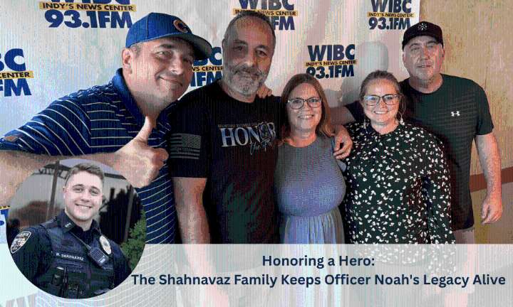 Shahnavaz Family Honors Officer Noah’s Heroic Legacy