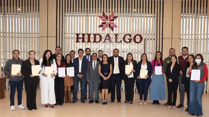 Hacienda Hidalgo: Firma convenio con 16 municipios para facilitar pago de predial