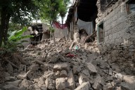 Afghanistan airdrops commandos to rescue earthquake survivors from rubble