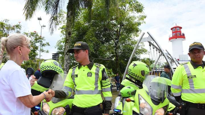 Gobernación del Valle lanza plan contra el crimen en Buenaventura: nuevo contingente de Policías y activación de operativos especiales