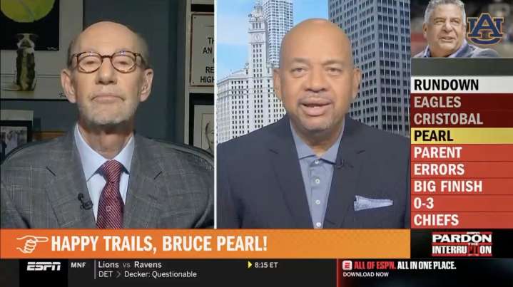 Right-Wing Sports Pundits Slam ESPN Host for Calling Bruce Pearl ‘Divisive’