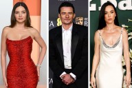 Una voz inesperada. Miranda Kerr dio detalles de la separación de su exesposo, Orlando Bloom, con Katy Perry