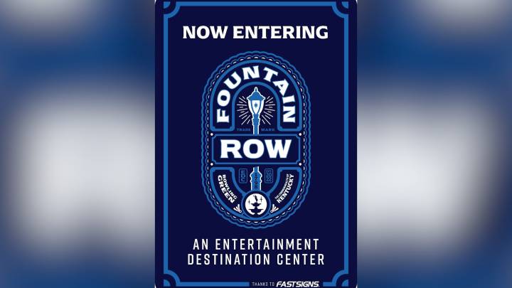 Fountain Row Friday moves indoors due to weather forecast