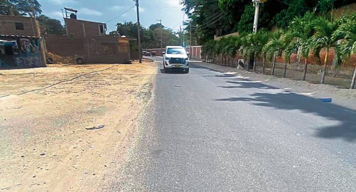Un padre de familia muere  en un accidente en Piura