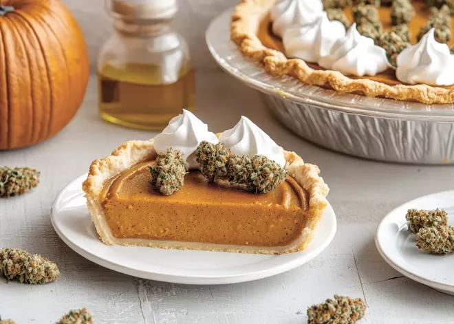 Find the flavors and aromas of autumn through cannabis