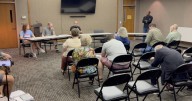 Residents' questions about CoreCivic go unanswered at town hall with prison reps' absence