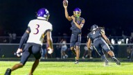 Jack Britt football stifles Cape Fear behind Gavin Stokes' 4 TD passes