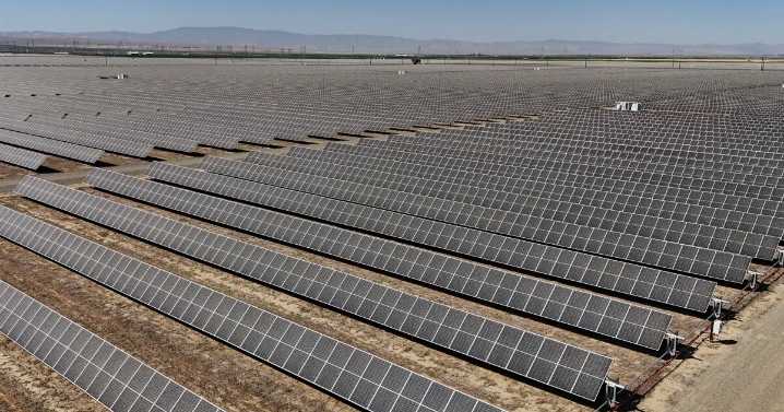 California may help solar bloom where water runs dry