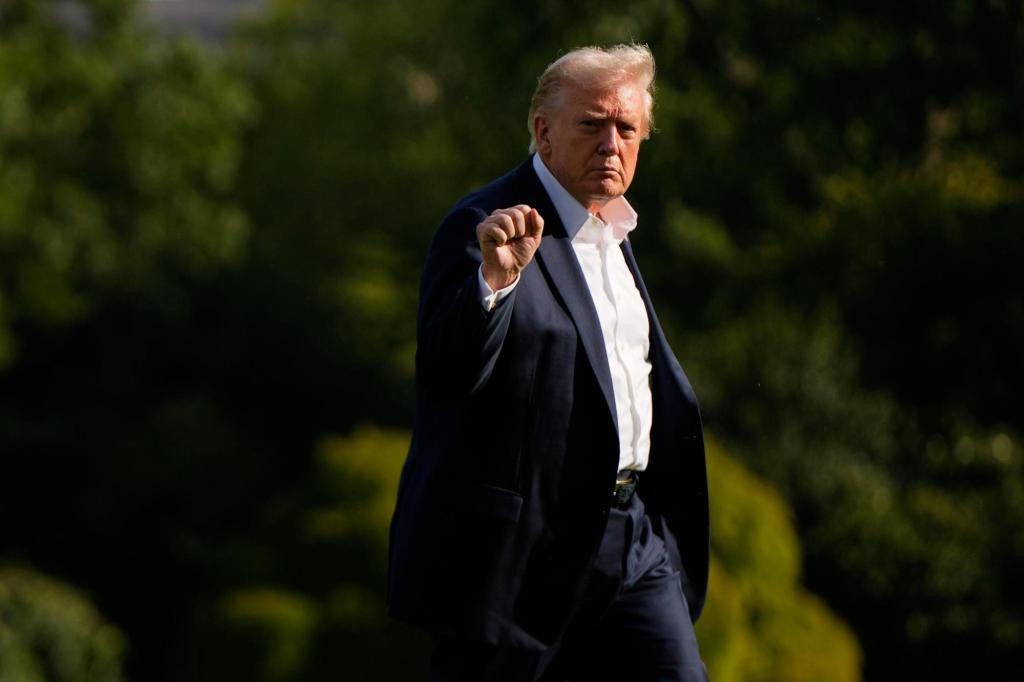 Trump will speak at a hastily