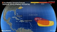 Tropical development in Atlantic: When to expect a potential storm