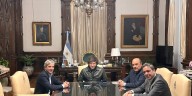 El Gobierno comenzó a reactivar obras públicas para tender puentes con la oposición dialoguista