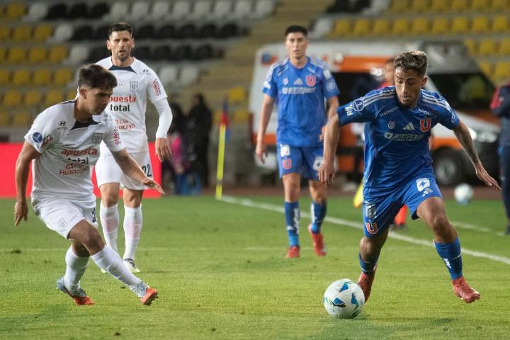 Universidad de Chile se anota con tres jugadores en el once de la semana en la Copa Sudamericana