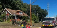 Crews respond to house fire on Big Bend Rd. in Cape Girardeau