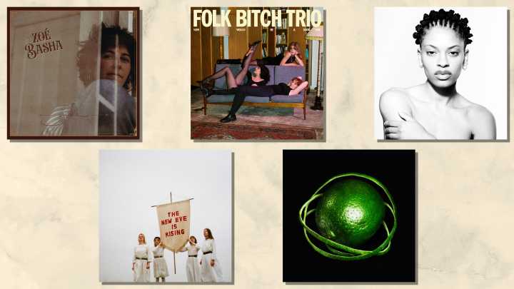 The best folk albums of 2025