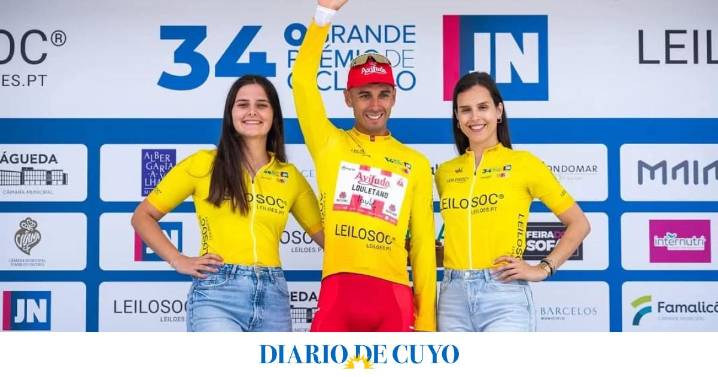 Rey sanjuanino en Portugal: Nicolás Tivani campeón del GP Jornal de Noticias