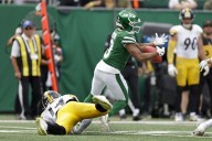 Jets are cutting wide receiver Xavier Gipson after his costly fumble in opener, AP source says