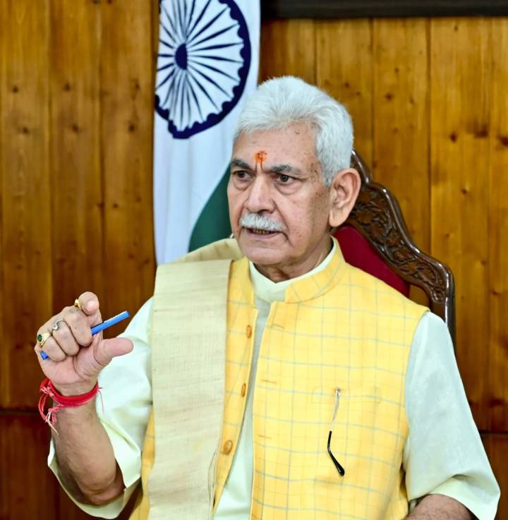 Lieutenant Governor summons J-K Legislative Assembly session on Oct 23