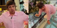 El terror de Robertito Funes al enfrentar su fobia a las alturas en el rascacielos más alto de Corea: “¡No quiero ver!”