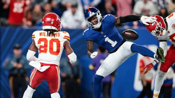 Malik Nabers returns to practice for Giants Thursday