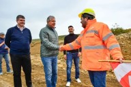 Comenzó la pavimentación de la Ruta 43 entre Las Ovejas y Varvarco con una inversión de $16 mil millones