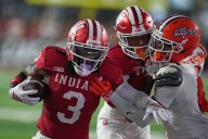 No. 19 Indiana takes control quickly and overwhelms No. 9 Illinois in 63