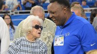 Former Lions owner Martha Firestone Ford turns 100 years…
