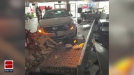 Car crashes into Broken Arrow’s Old World Pizza for second time in 6 months: 'It's a little strange'