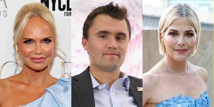 Celebrities Who Publicly Mourned Charlie Kirk’s Death, Including Republicans, Democrats, & One Who Shared Their Text Exchange 