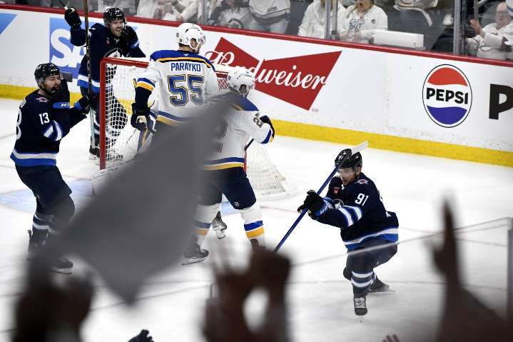 Jets forward Perfetti looks to keep growing after scoring ‘Manitoba Miracle’ goal