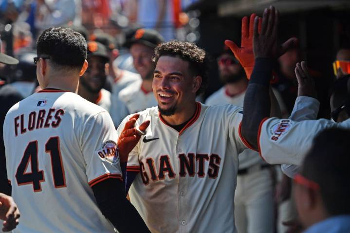 SF Giants’ Willy Adames named 2025 Willie Mac Award winner