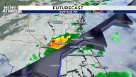 LIVE RADAR: Sunday afternoon storms move through NE FL and SE GA